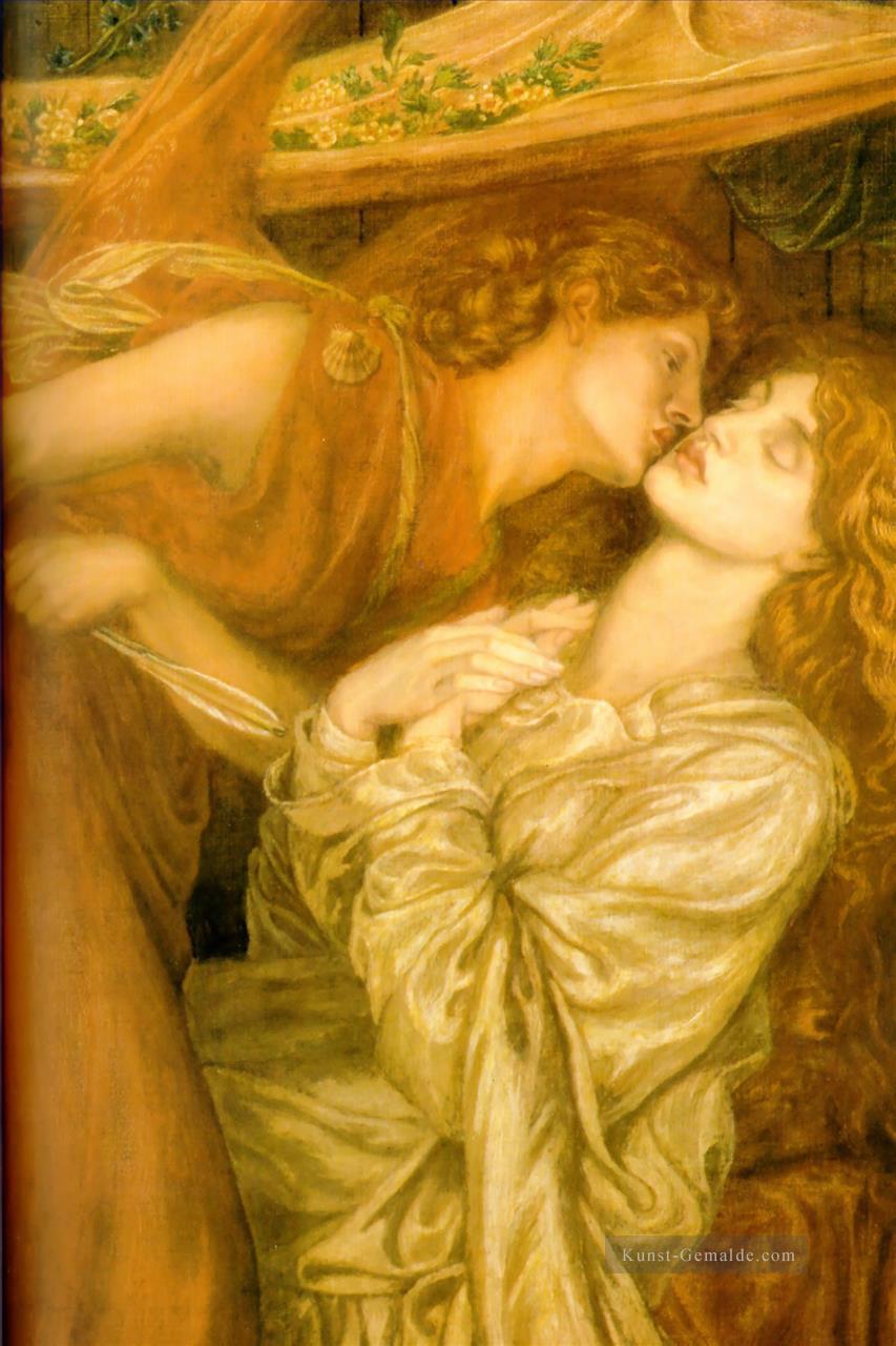 Rossetti20 Präraffaeliten Bruderschaft Dante Gabriel Rossetti Ölgemälde
